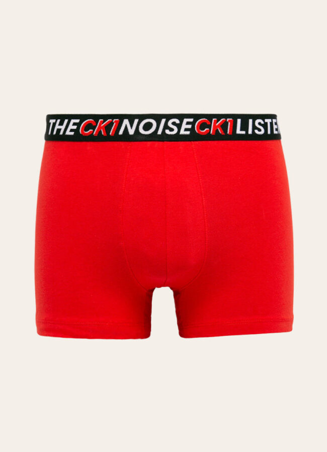 Calvin Klein Underwear - Bokserki Ck One czerwony 000NB2342A