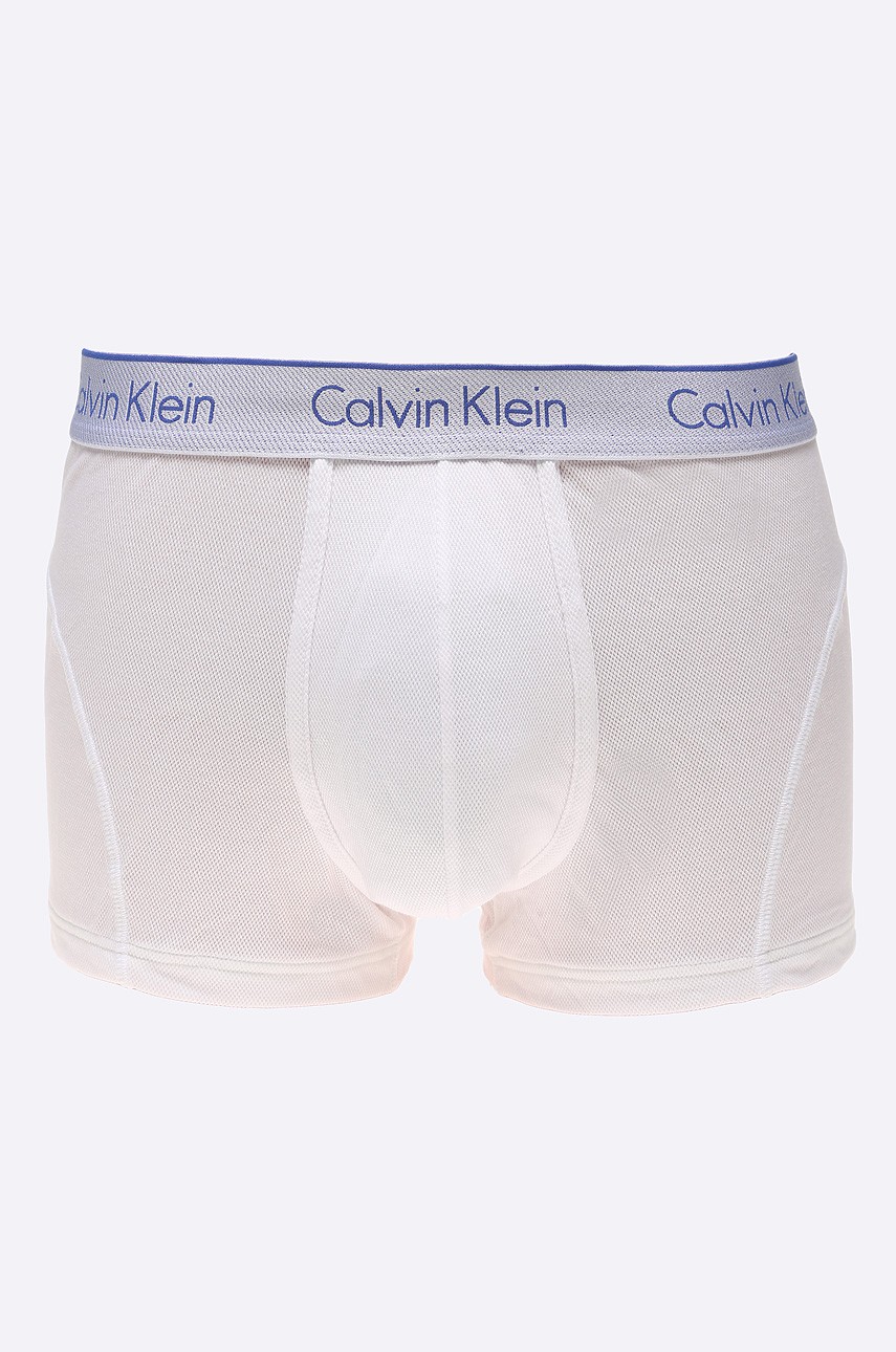 Calvin Klein Underwear - Bokserki Trunk biały 000NB1002A.