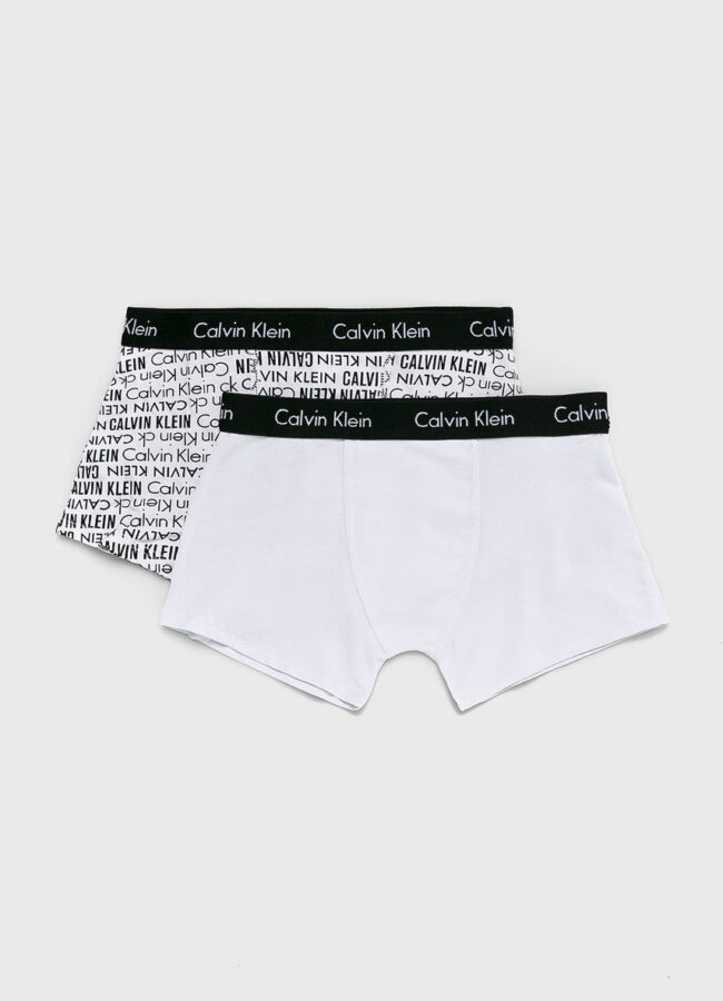 Calvin Klein Underwear - Bokserki dziecięce 104-176 cm (2-pack) biały B70B792003