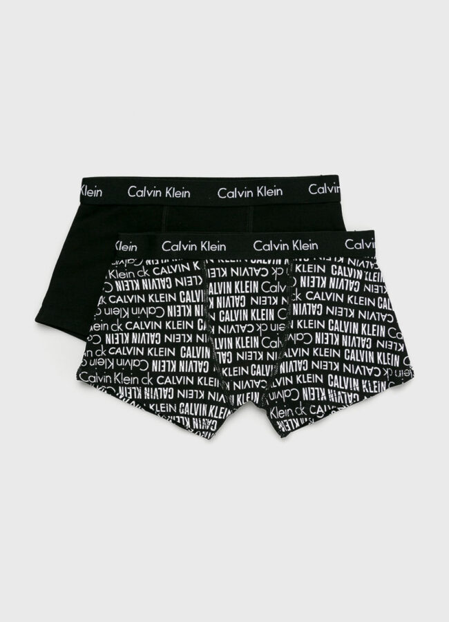 Calvin Klein Underwear - Bokserki dziecięce 104-176 cm (2-pack) czarny B70B792003
