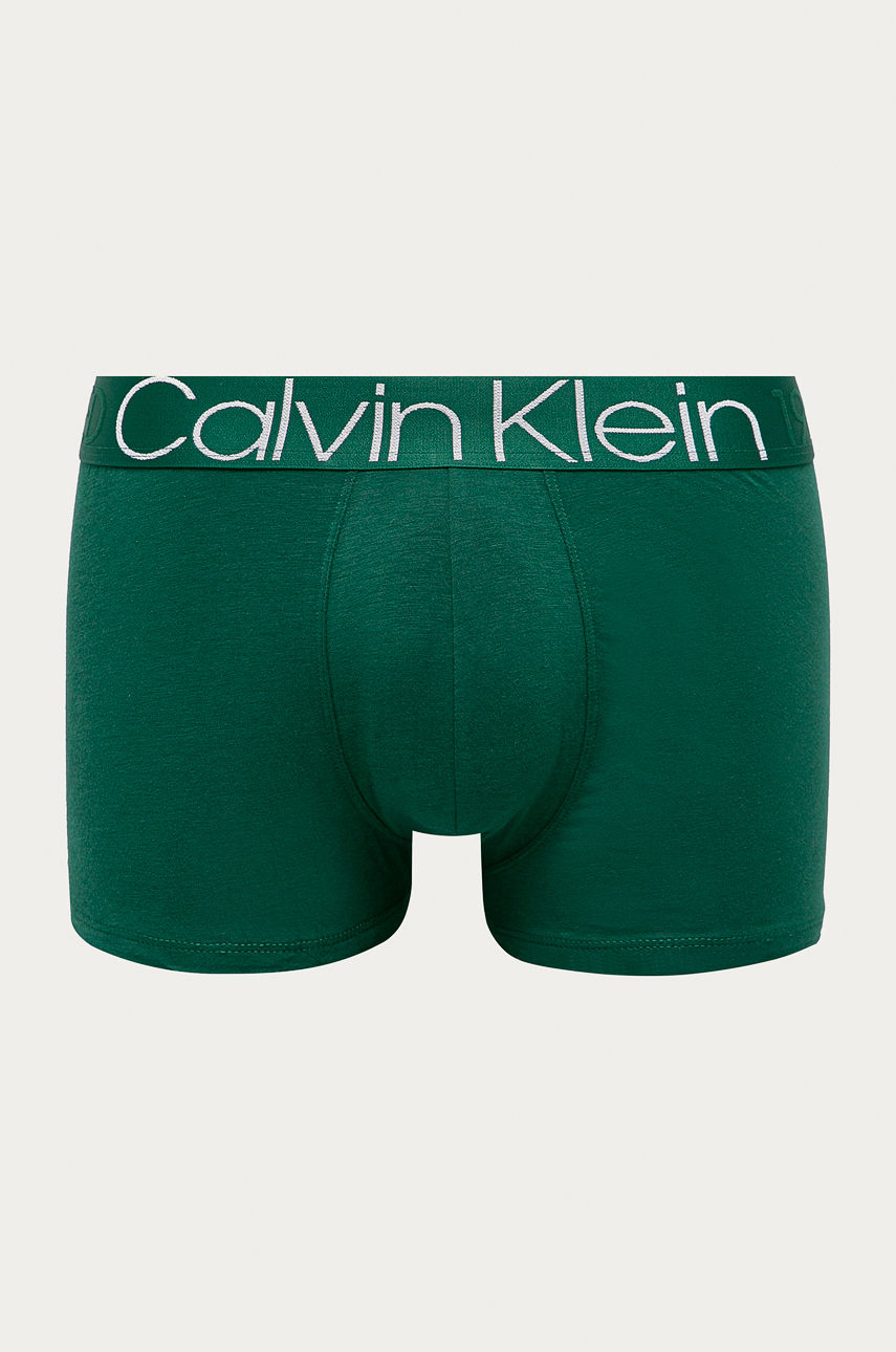 Calvin Klein Underwear - Bokserki oliwkowy 000NB1565A