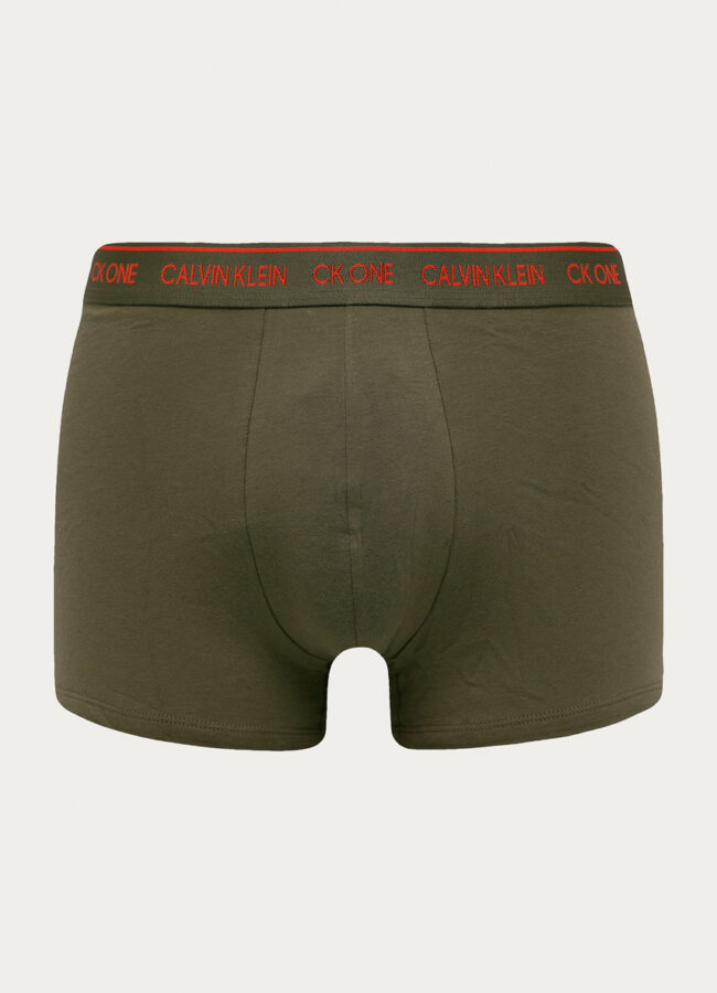 Calvin Klein Underwear - Bokserki oliwkowy 000NB2216A
