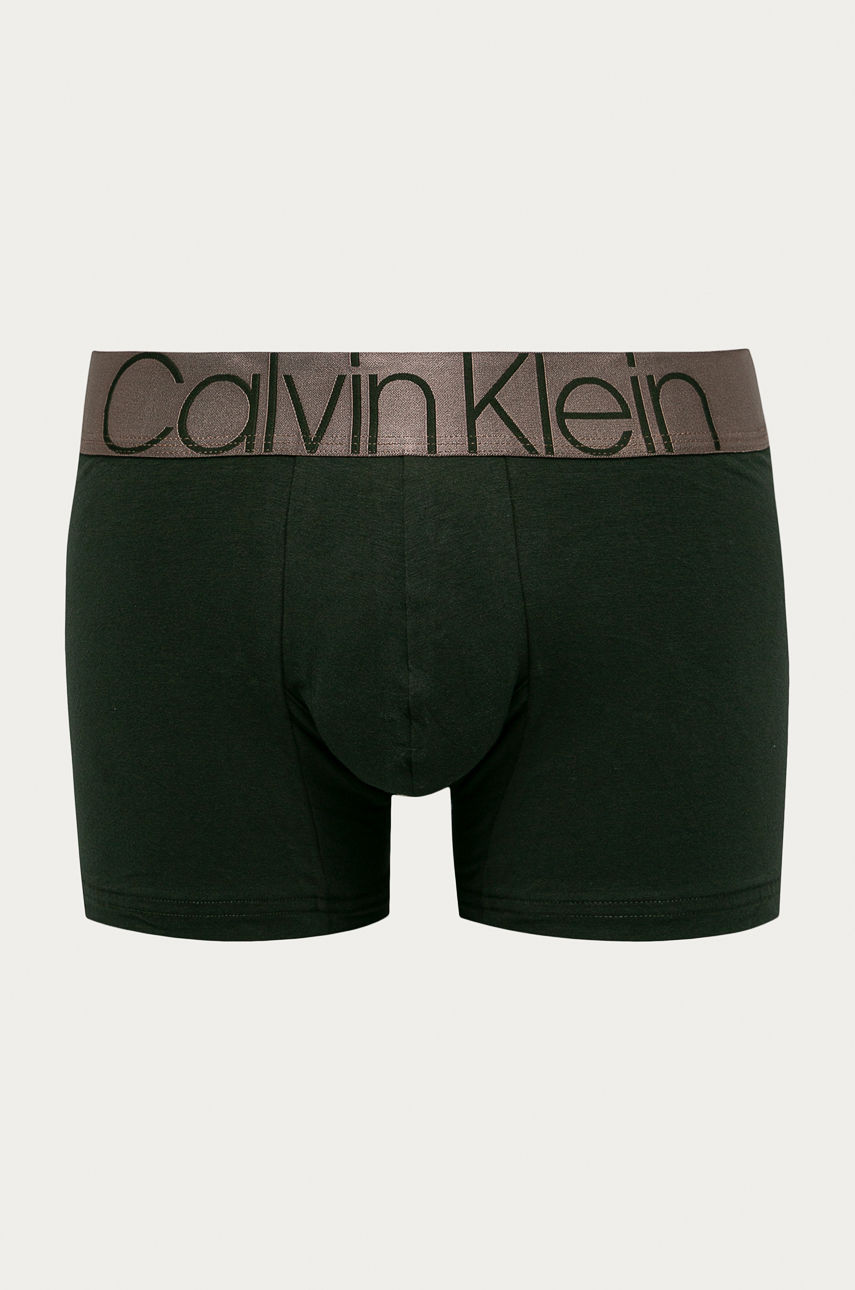 Calvin Klein Underwear - Bokserki zielony 000NB2537A