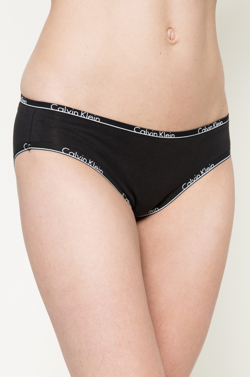 Calvin Klein Underwear - Figi (2-pack) czarny 000QD3623E