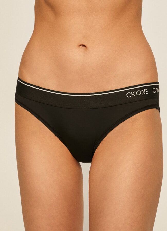 Calvin Klein Underwear - Figi CK One czarny 000QF5746E