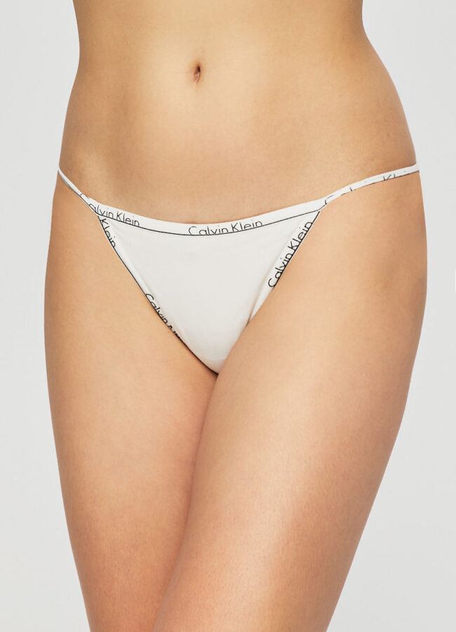 Calvin Klein Underwear - Figi biały 000QF1754E