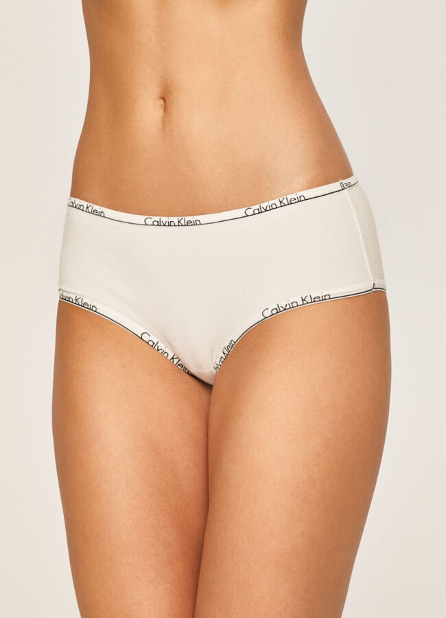 Calvin Klein Underwear - Figi biały 000QF1755E