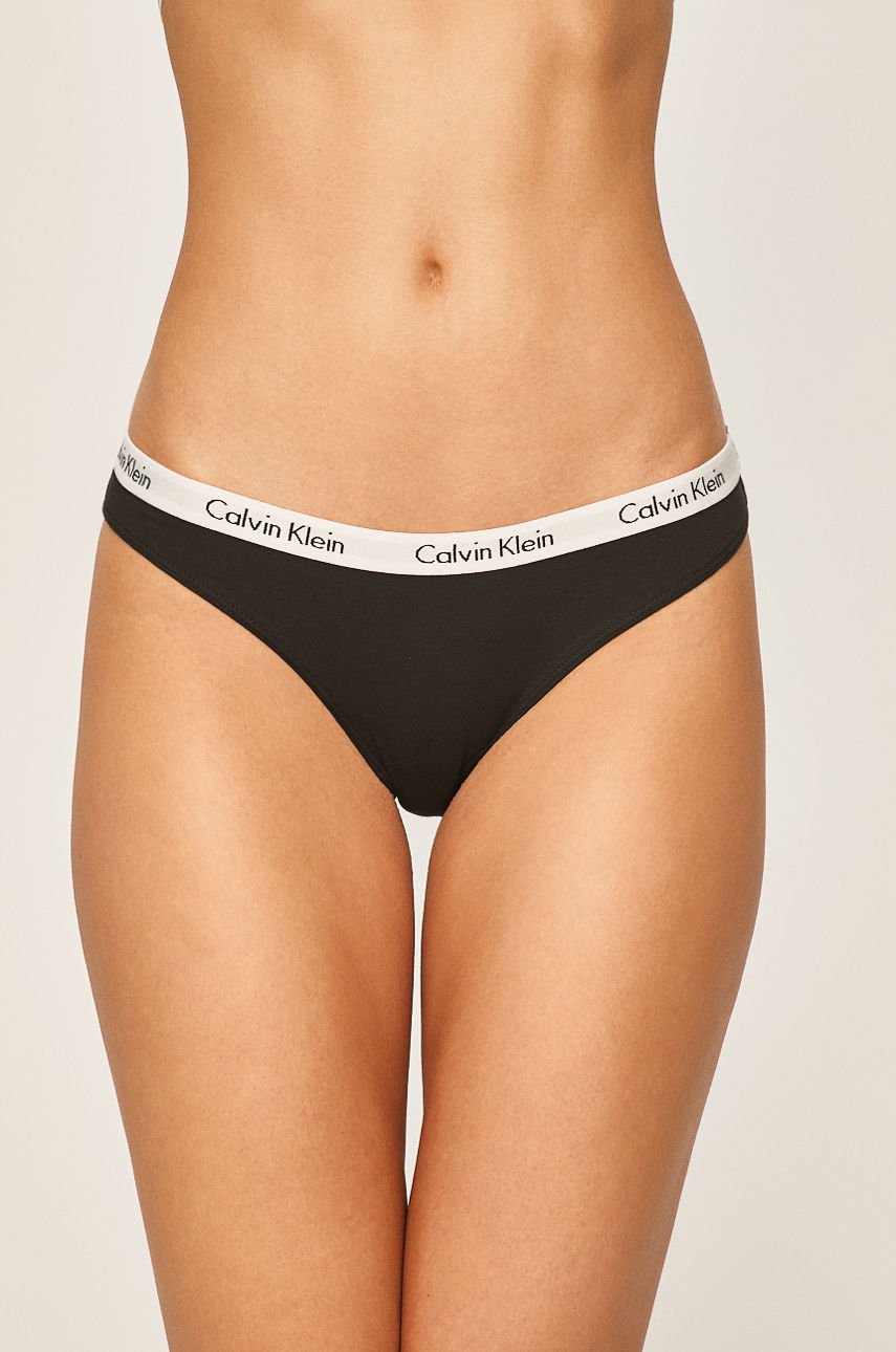 Calvin Klein Underwear - Figi czarny 0000D1618E