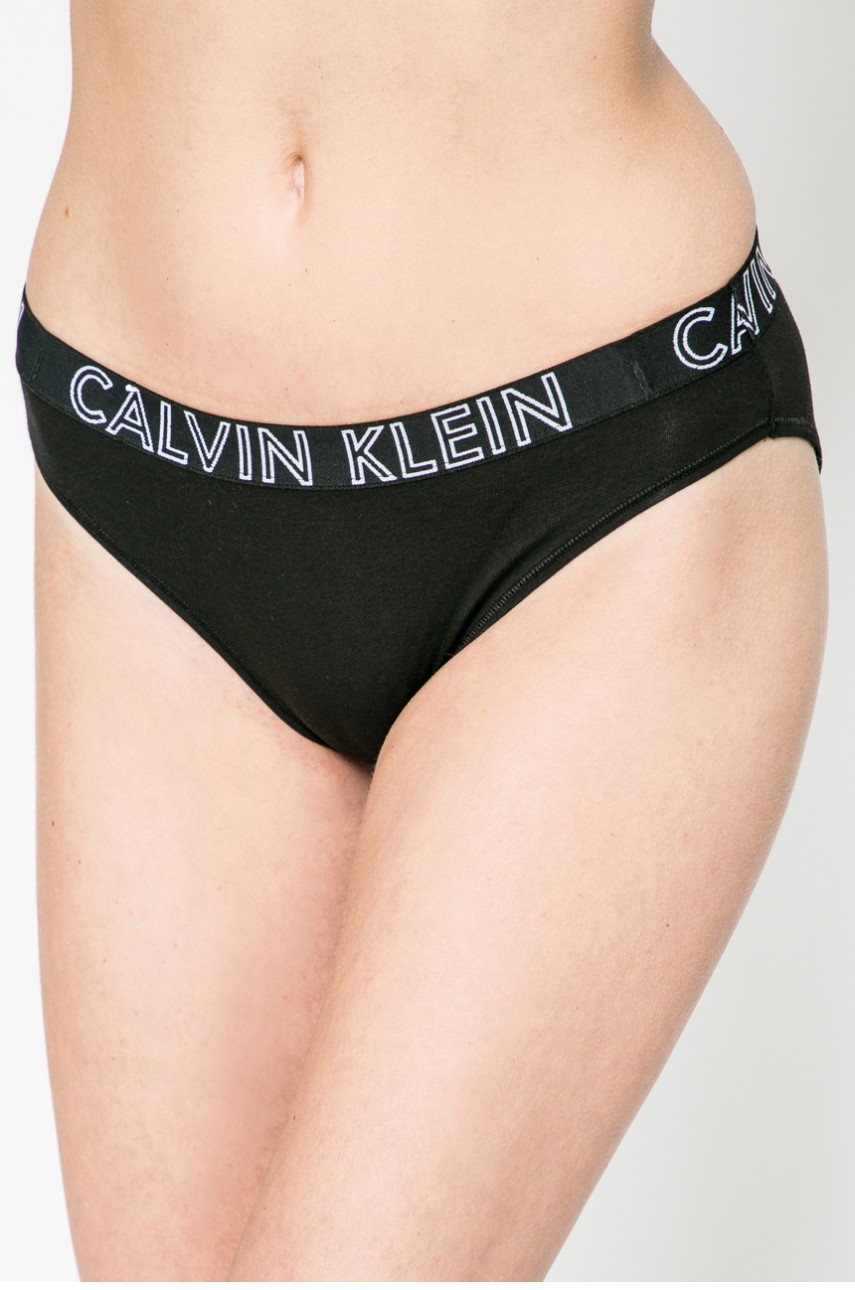 Calvin Klein Underwear - Figi czarny 000QD3637E