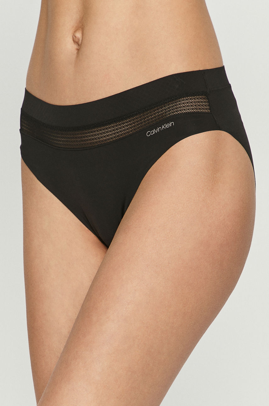 Calvin Klein Underwear - Figi czarny 000QF6048E