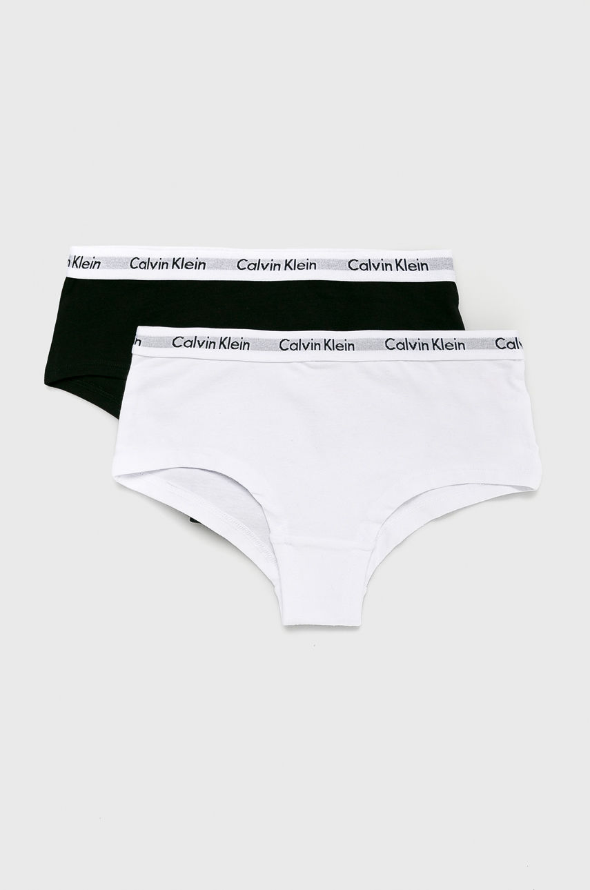 Calvin Klein Underwear - Figi dziecięce 110-176 cm (2-pack) biały G80G896000