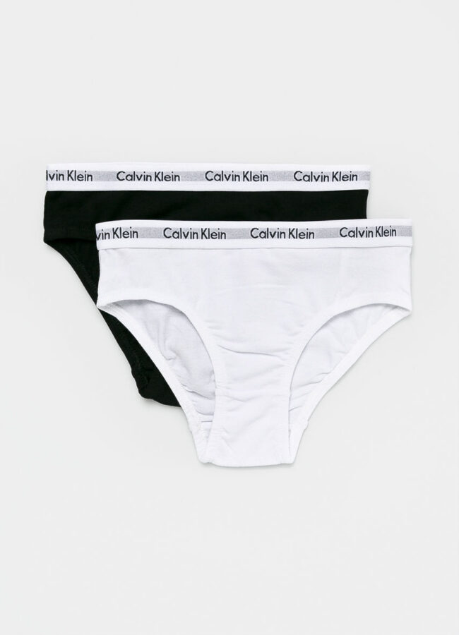 Calvin Klein Underwear - Figi dziecięce (2-pack) biały G80G895000