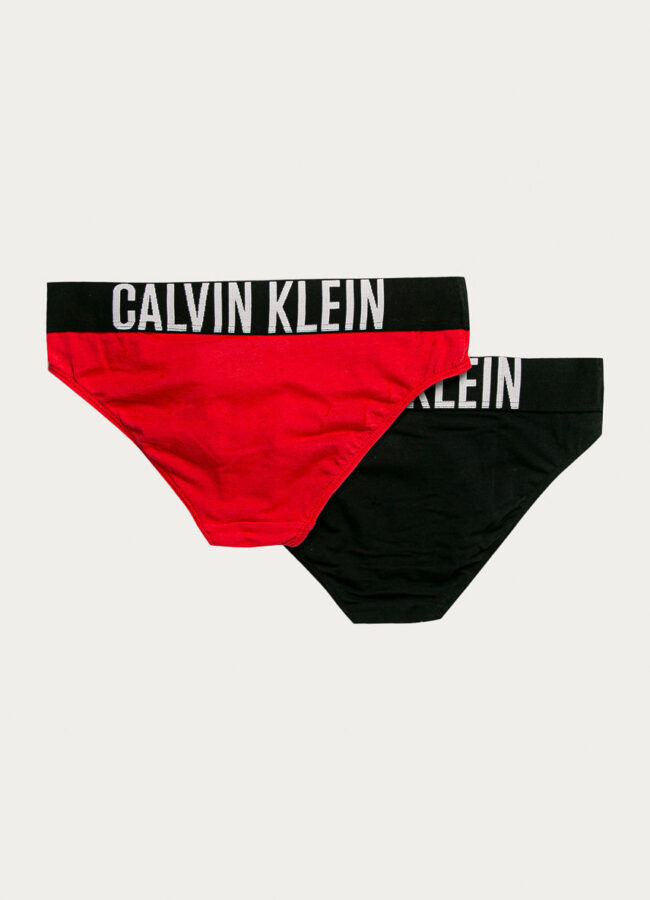 Calvin Klein Underwear - Figi dziecięce (2-pack) czarny G80G800343