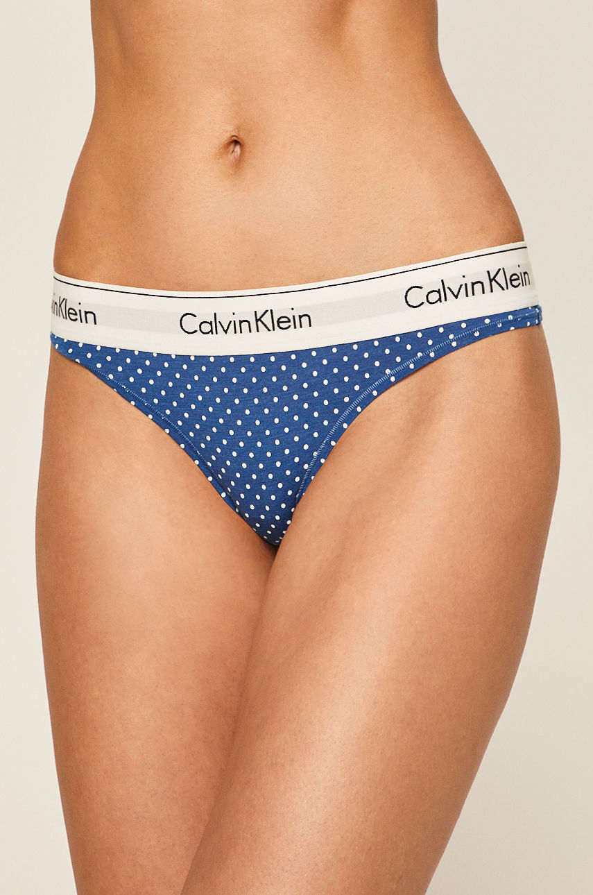 Calvin Klein Underwear - Figi hiacynt 0000F3787E