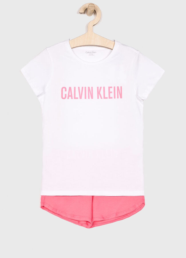 Calvin Klein Underwear - Piżama dziecięca 104-176 cm różowy G80G800167