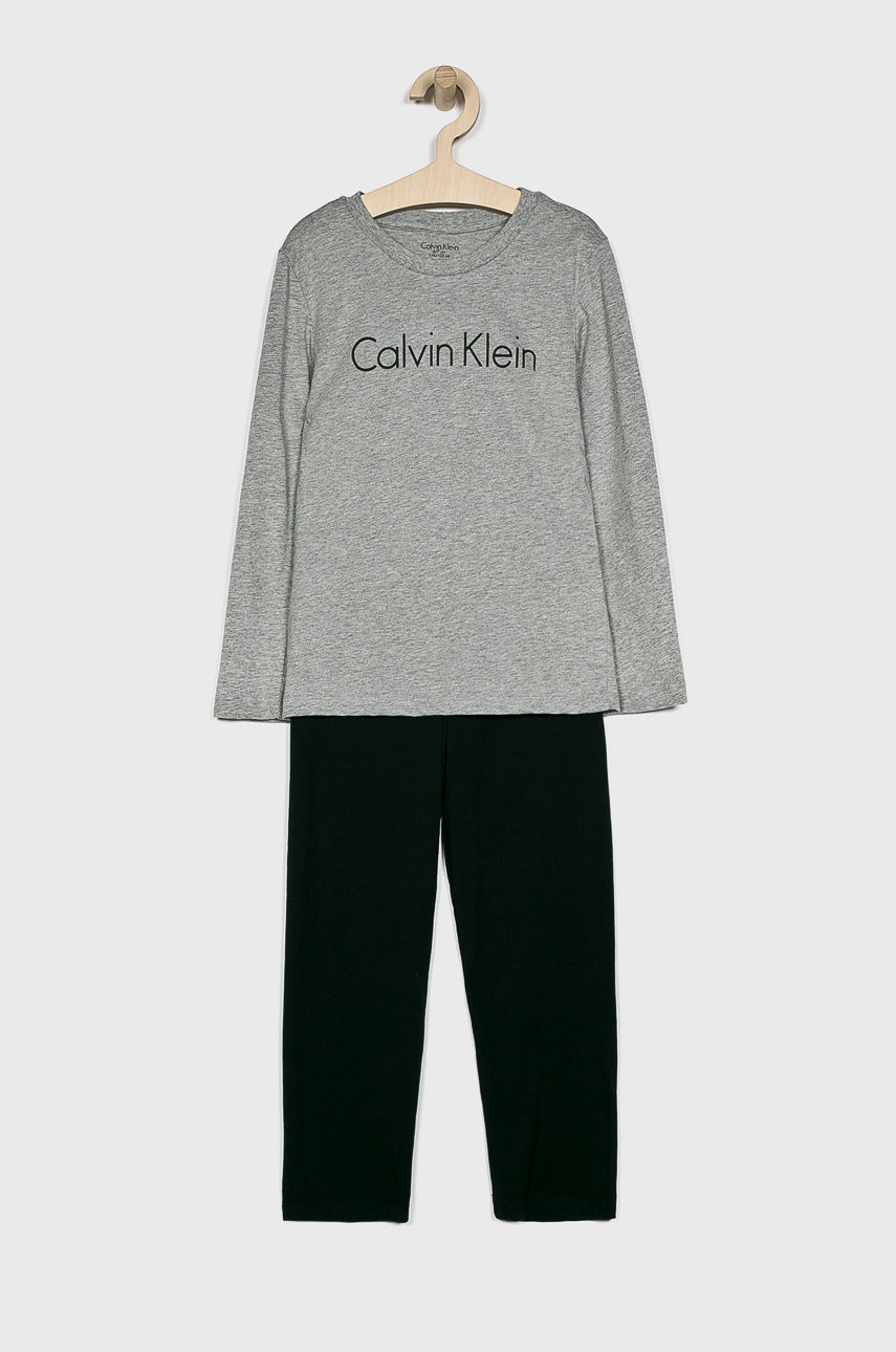 Calvin Klein Underwear - Piżama dziecięca 104-176 cm szary B70B700052