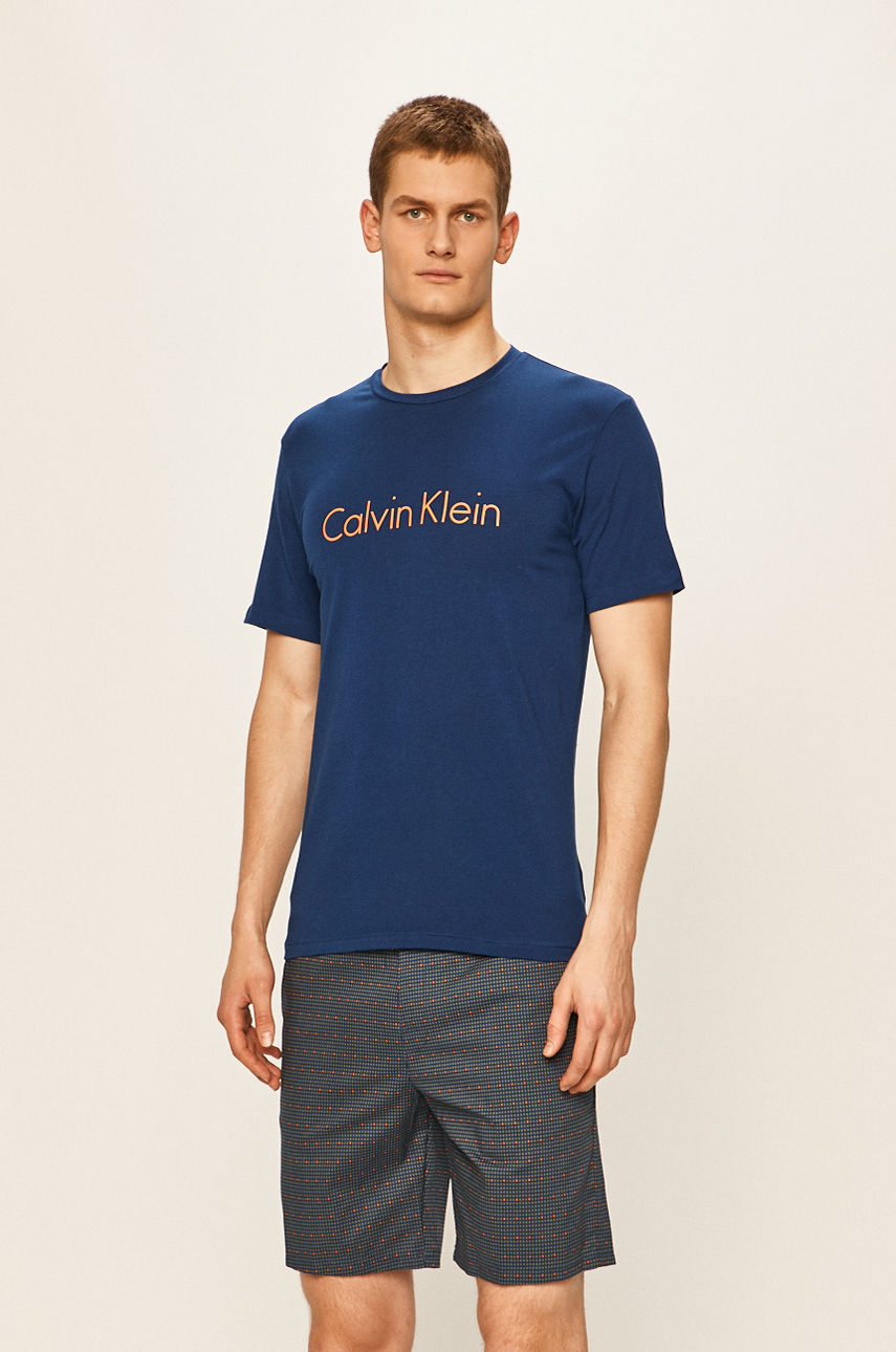 Calvin Klein Underwear - Piżama niebieski 000NM1746E