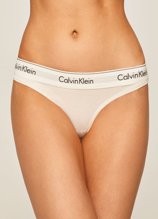 Calvin Klein Underwear - Stringi biały 0000F3786E