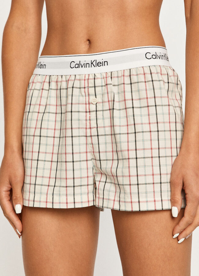 Calvin Klein Underwear - Szorty piżamowe biały 000QS6080E
