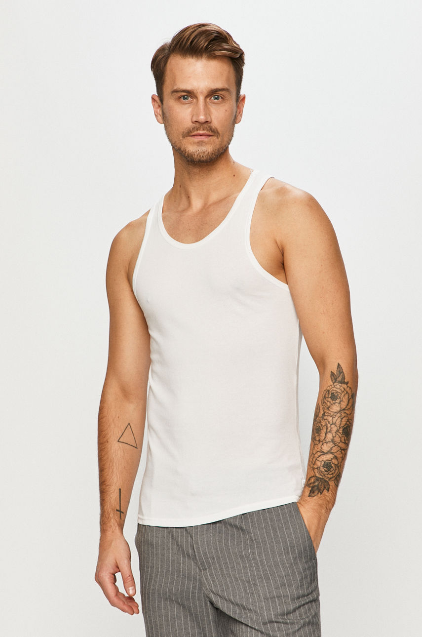 Calvin Klein Underwear - T-shirt (2-pack) biały 000NB1099A