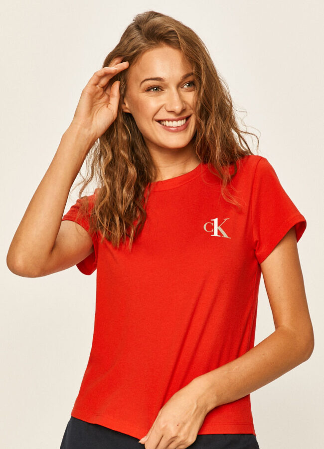Calvin Klein Underwear - T-shirt CK One czerwony 000QS6356E