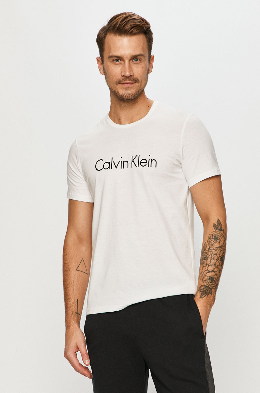 Calvin Klein Underwear - T-shirt biały 000NM1129E