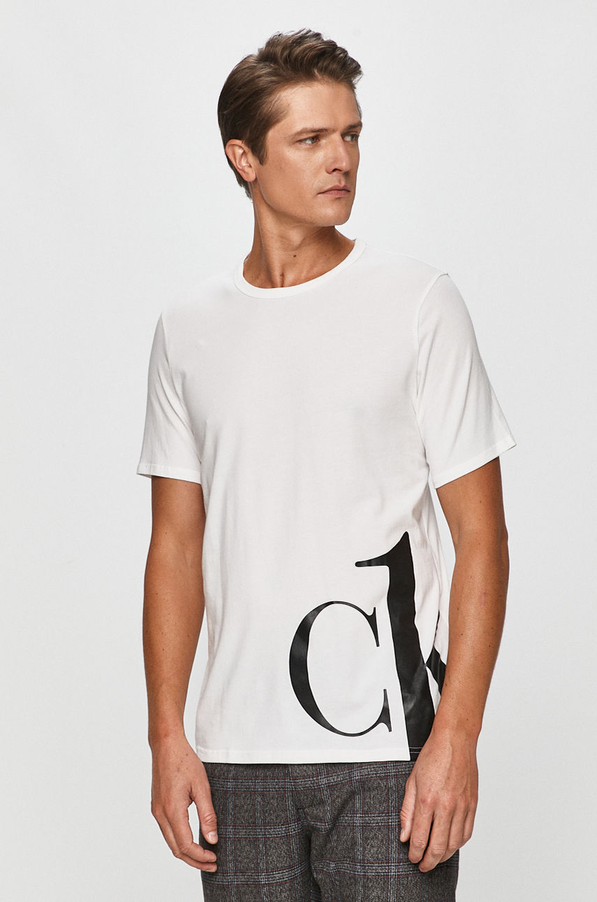 Calvin Klein Underwear - T-shirt biały 000NM1904E