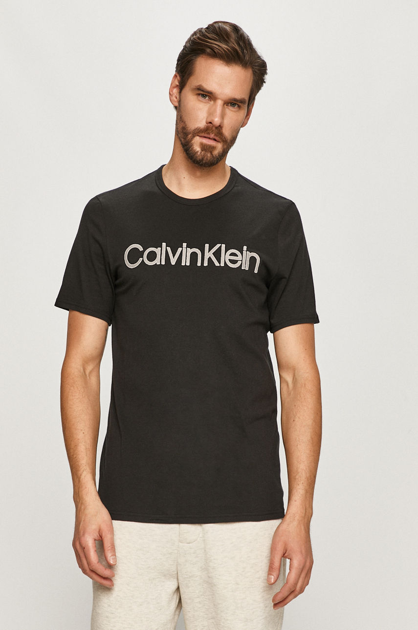 Calvin Klein Underwear - T-shirt czarny 000NM1829E