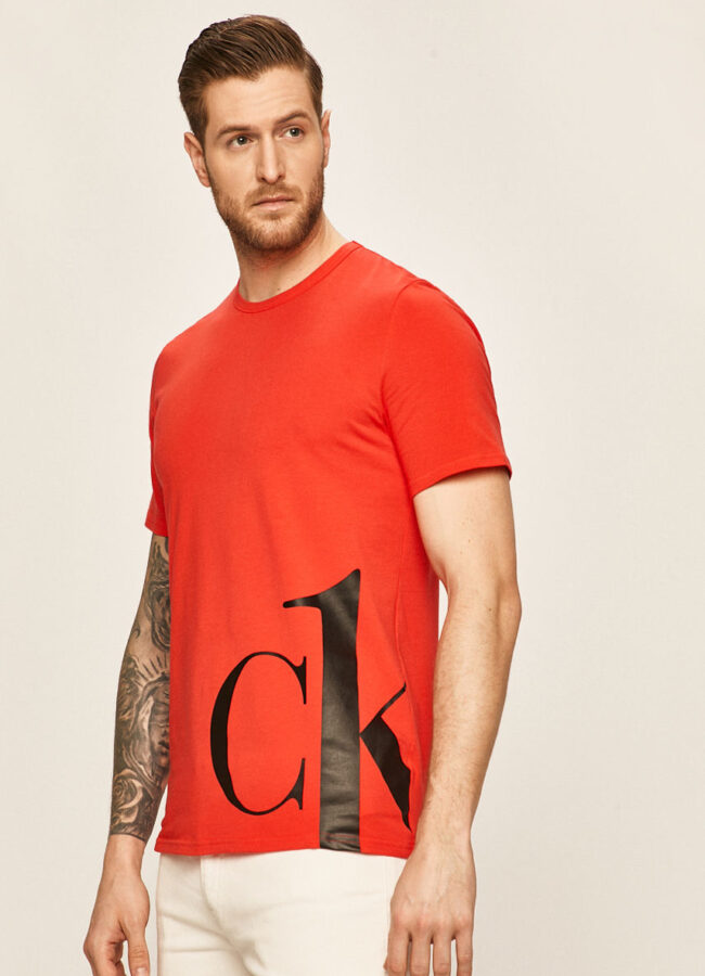 Calvin Klein Underwear - T-shirt czerwony 000NM1904E