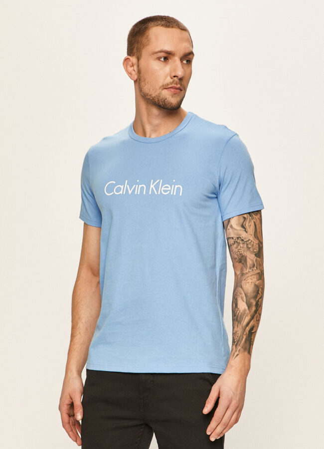 Calvin Klein Underwear - T-shirt jasny niebieski 000NM1129E..