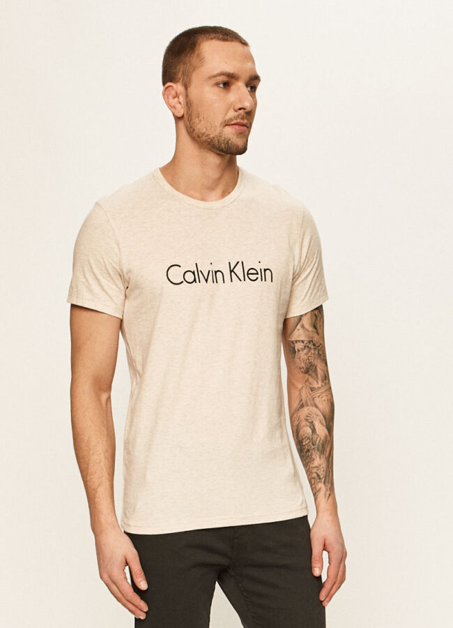 Calvin Klein Underwear - T-shirt kremowy 000NM1129E..