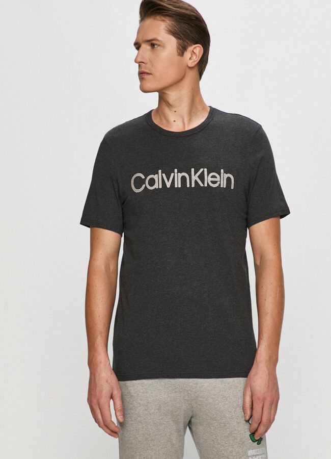 Calvin Klein Underwear - T-shirt szary 000NM1829E
