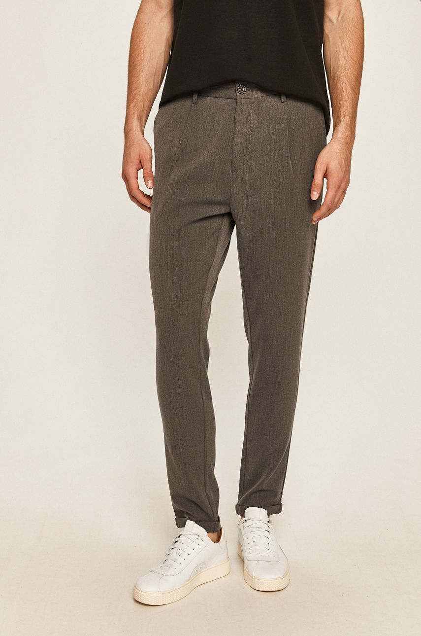 Clean Cut Copenhagen - Spodnie szary CC1725.Grey
