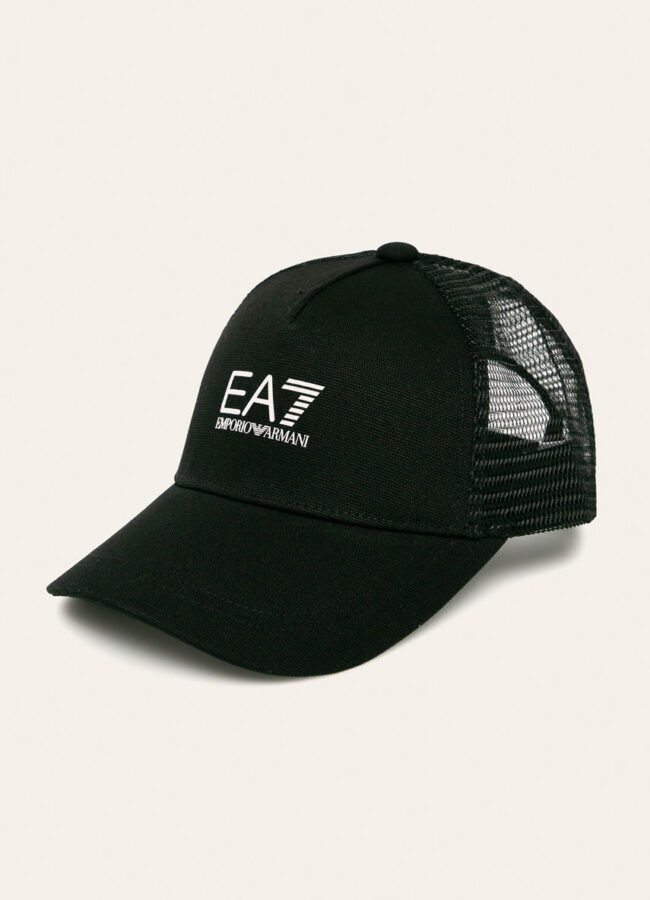 EA7 Emporio Armani - Czapka czarny 245020.0P855