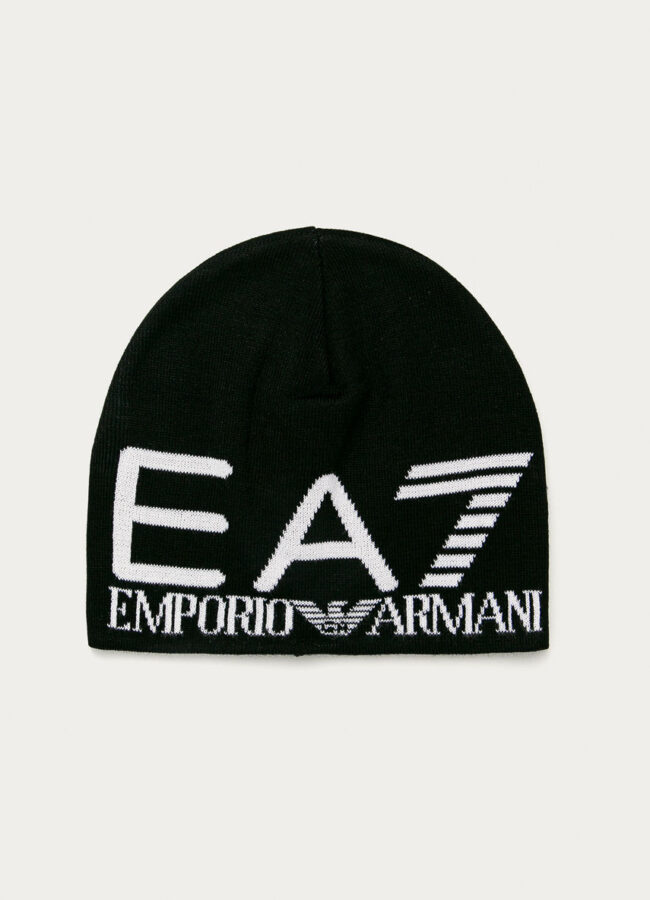 EA7 Emporio Armani - Czapka czarny 275893.9A301