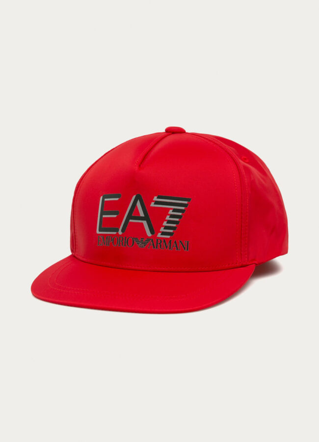 EA7 Emporio Armani - Czapka czerwony 275916.0P837