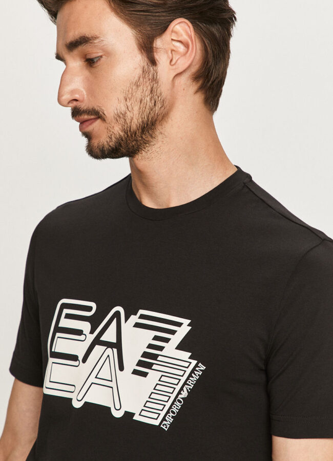 EA7 Emporio Armani - T-shirt czarny 3HPT14.PJ03Z