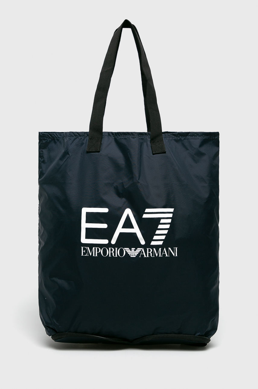 EA7 Emporio Armani - Torebka granatowy CC801.245001