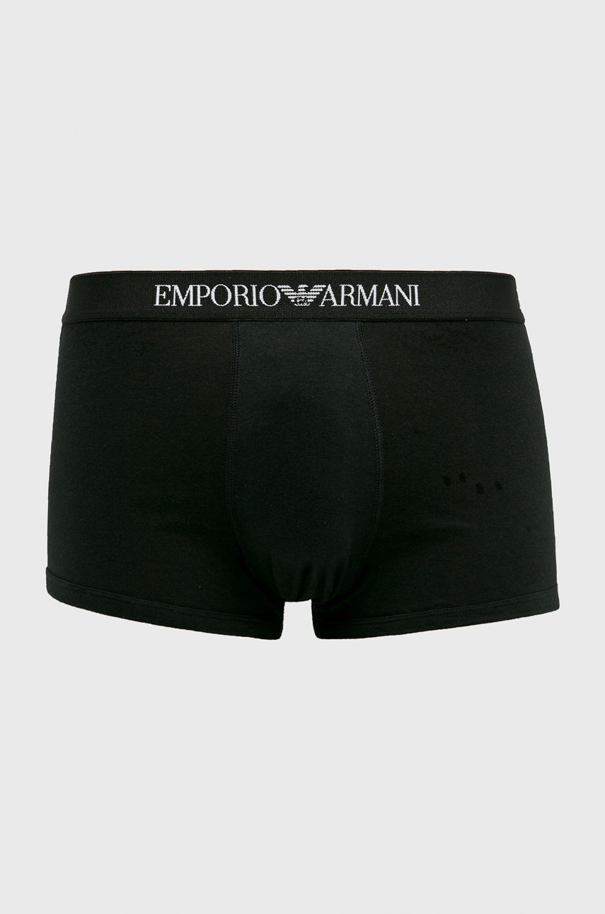 Emporio Armani - Bokserki czarny 111610