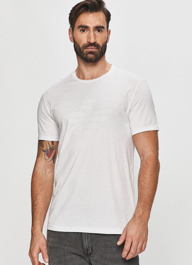 Emporio Armani - T-shirt biały 111019.0A578