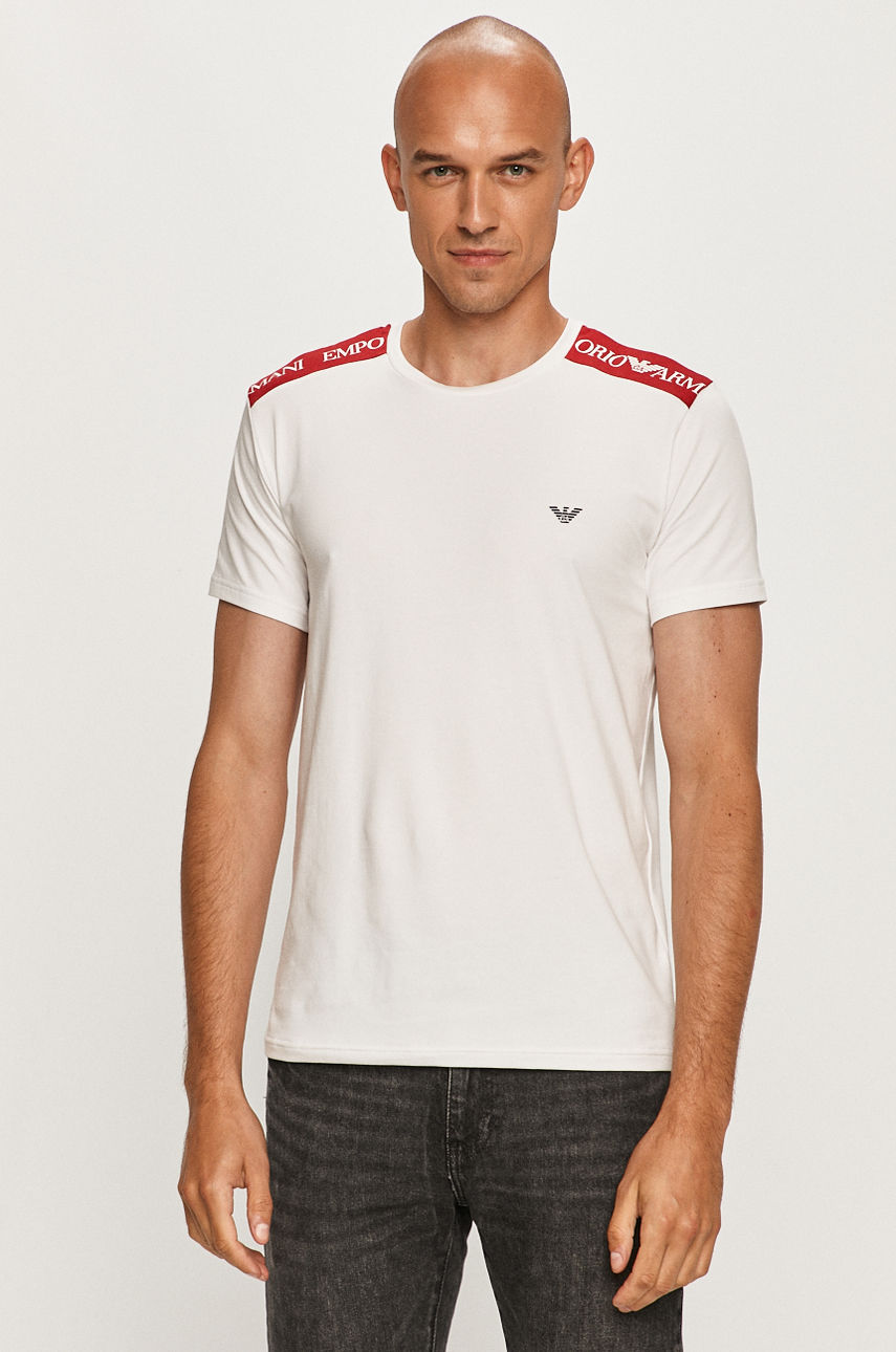 Emporio Armani - T-shirt biały 211819.0P462