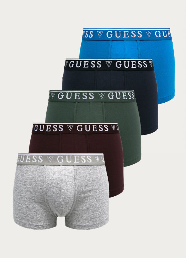 Guess Jeans - Bokserki (5-pack) multikolor U94G16.JR003
