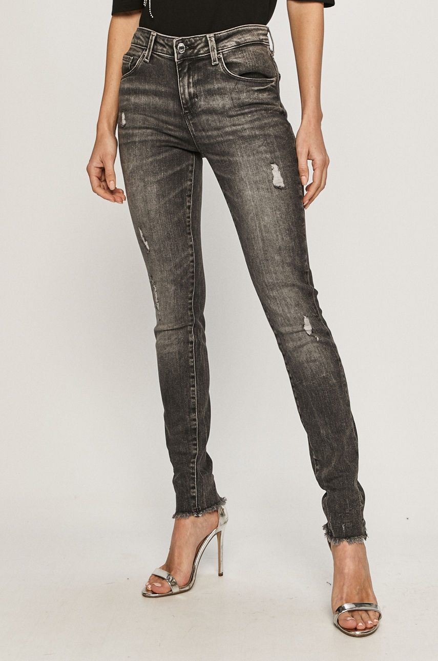 Guess Jeans - Jeansy Annette szary W0BA99.D466B