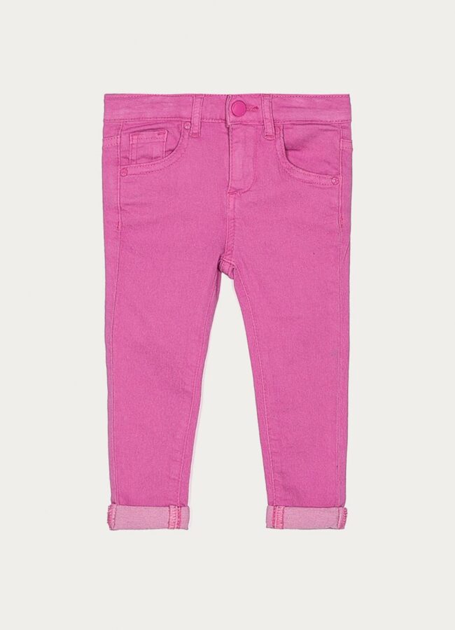 Guess Jeans - Jeansy dziecięce 92-122 cm różowy K91B00.WB5L0