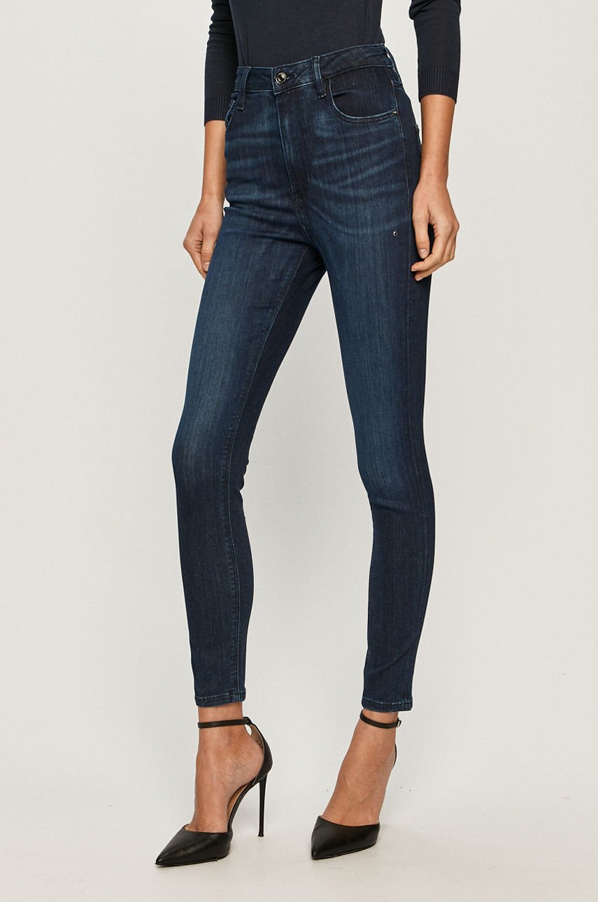 Guess Jeans - Jeansy granatowy W0BA26.D4671