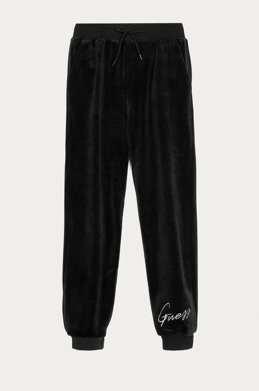 Guess Jeans - Spodnie dziecięce 116-175 cm czarny J0BB02.KA2X0