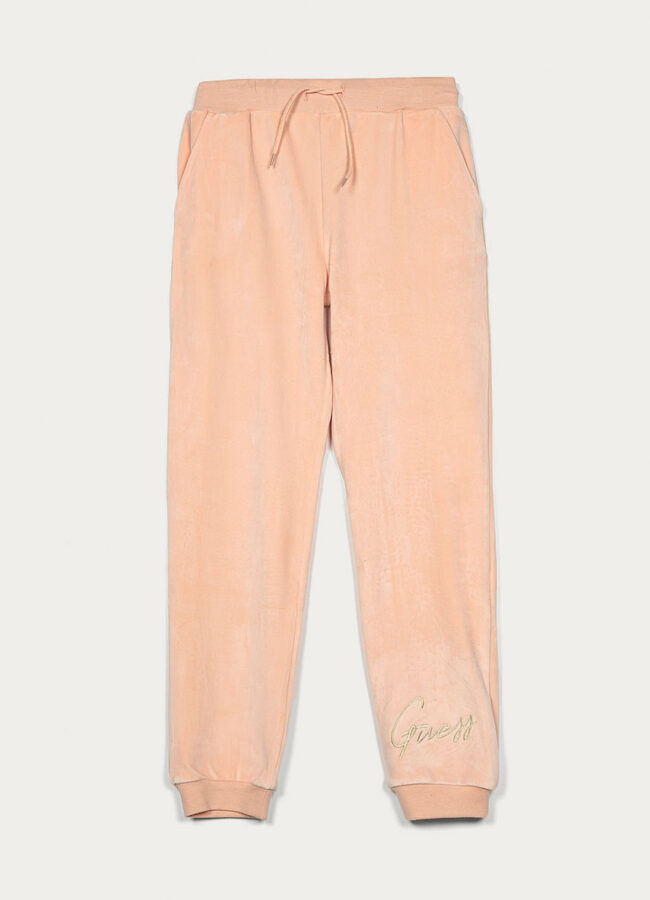 Guess Jeans - Spodnie dziecięce 116-175 cm różowy J0BB02.KA2X0