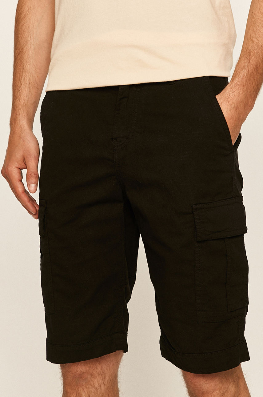 Guess Jeans - Szorty jeansowe czarny M02D17.WCRK1