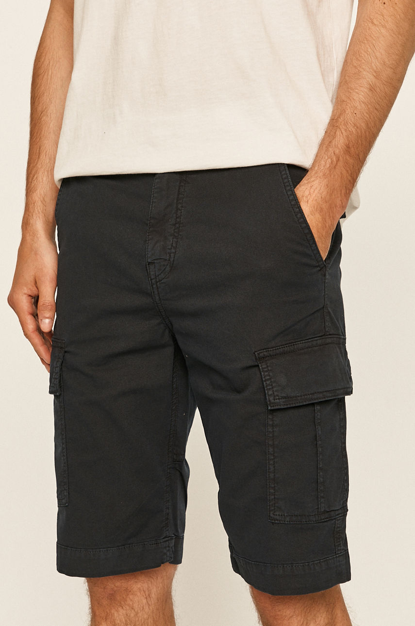 Guess Jeans - Szorty jeansowe granatowy M02D17.WCRK1