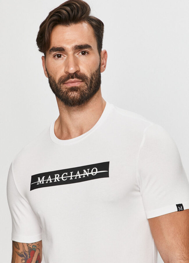 Marciano Guess - T-shirt biały 0BH610.6008A